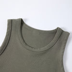 Heavyweight Minimalist Sleeveless Muscle Tank