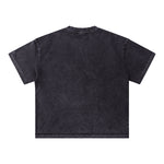 Batik Vintage Washed Cotton Tee 8.25oz