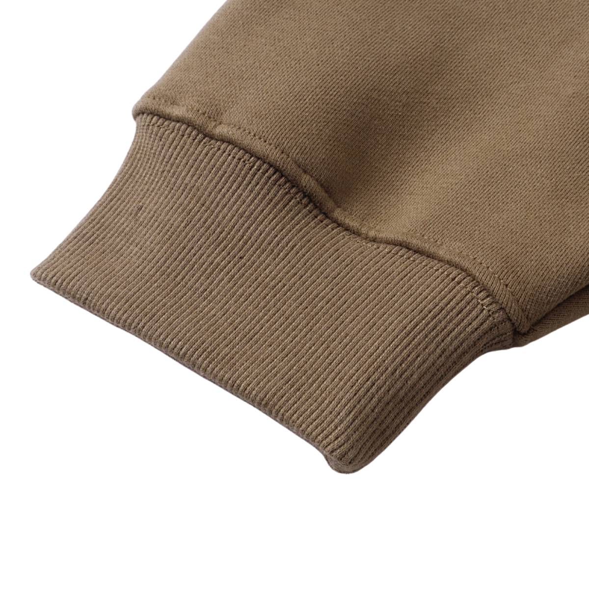 Sudadera con capucha de felpa de novio de gran tamaño
