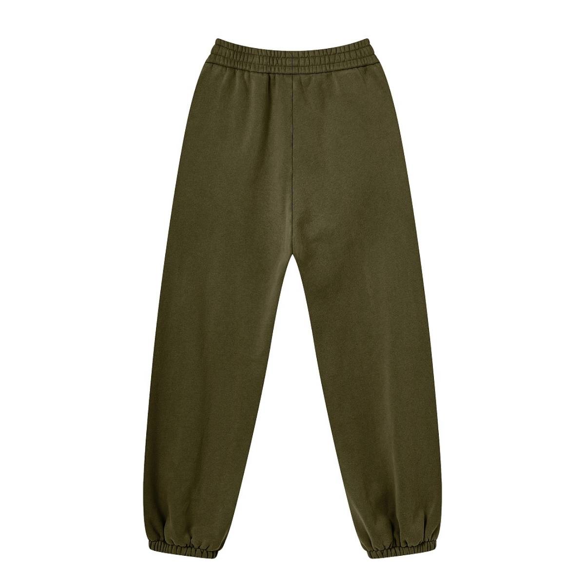 Jogger holgado descolorido y lavado