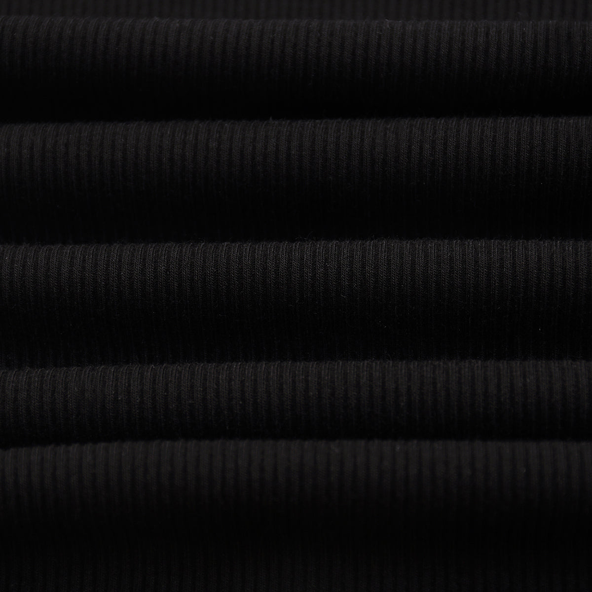 Classic Scoop-Neck Ribbed Sleeveless Top 250gsm