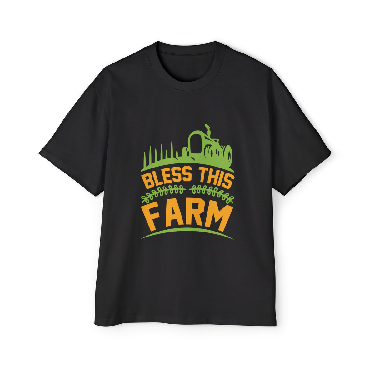 Bless This Farm Graphic Tee-INNBLAC Fashion Apparel