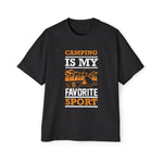 Camping Quote Graphic Tee-INNBLAC Fashion Apparel