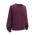 Washed Vintage Crewneck Long Sleeve