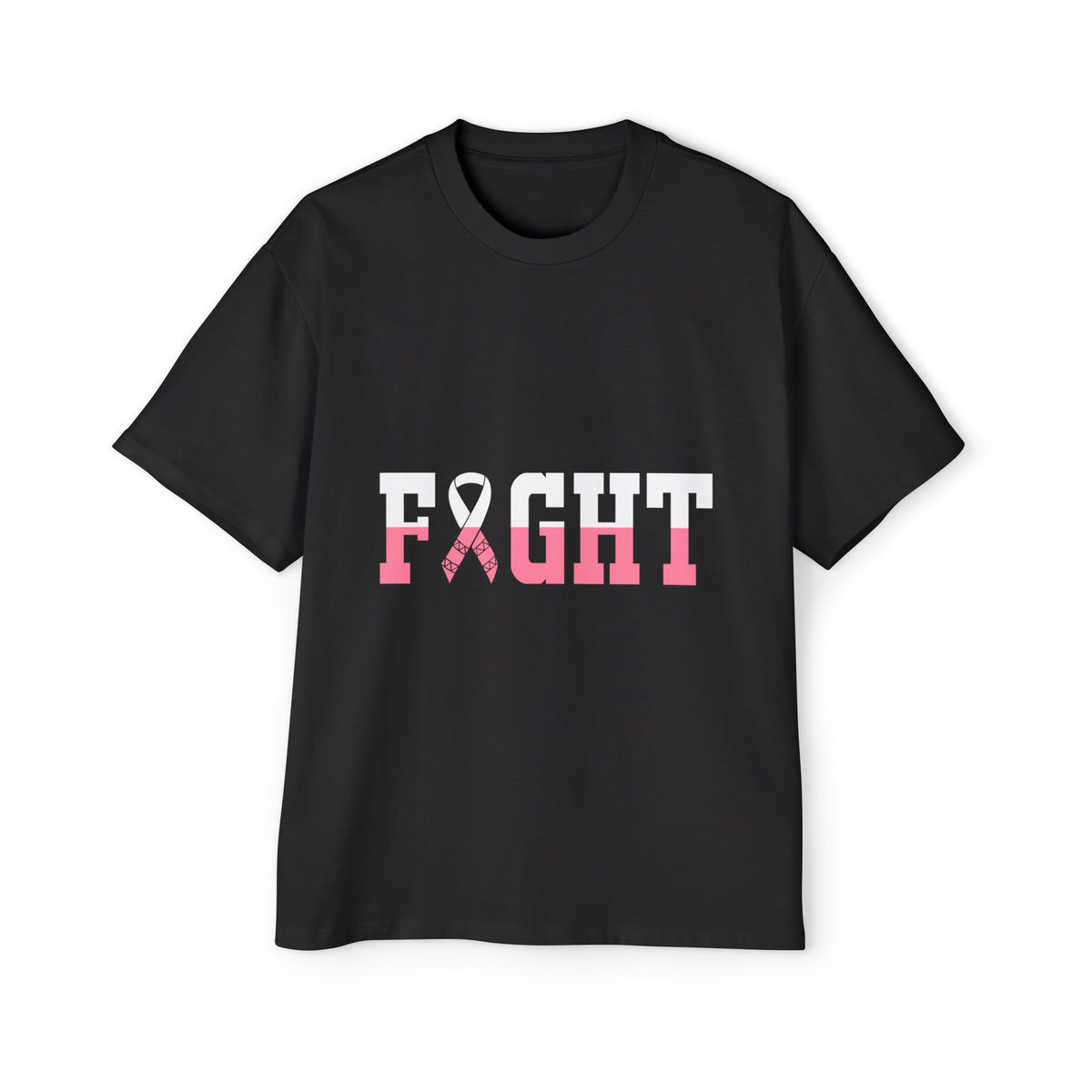 Fight Graphic Tee-INNBLAC Fashion Apparel