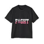 Fight Graphic Tee-INNBLAC Fashion Apparel