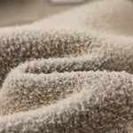 Detachable Hood Double Slider Fleece Hoodie