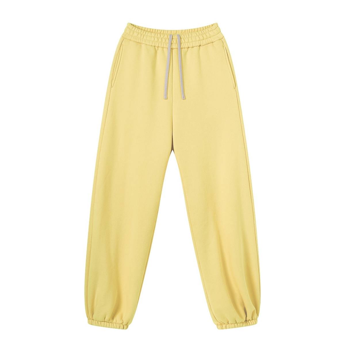 Jogger holgado descolorido y lavado