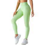 High-Waisted Seamless Yoga Leggings