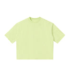 Minimalist Daily Wear Lightweight Boxy Tee