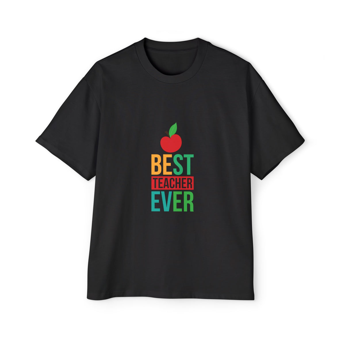 Best Teacher Ever Graphic Tee-INNBLAC Fashion Apparel