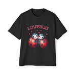 Couple Ladybug Valentines Day Graphic Tee-INNBLAC Fashion Apparel