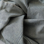 Vintage Wash Straight Leg Denim Bermuda Shorts