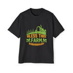 Bless This Farm Graphic Tee-INNBLAC Fashion Apparel
