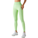 High-Waisted Seamless Yoga Leggings