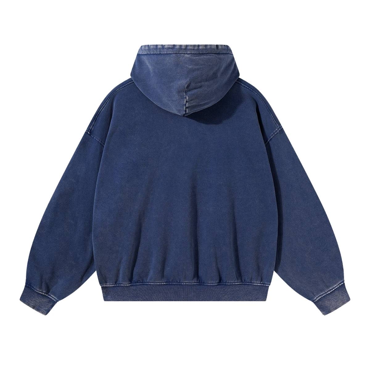 Sudadera con capucha de felpa de novio de gran tamaño