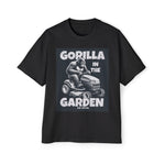 Gorilla In The Garden Graphic Tee-INNBLAC Fashion Apparel