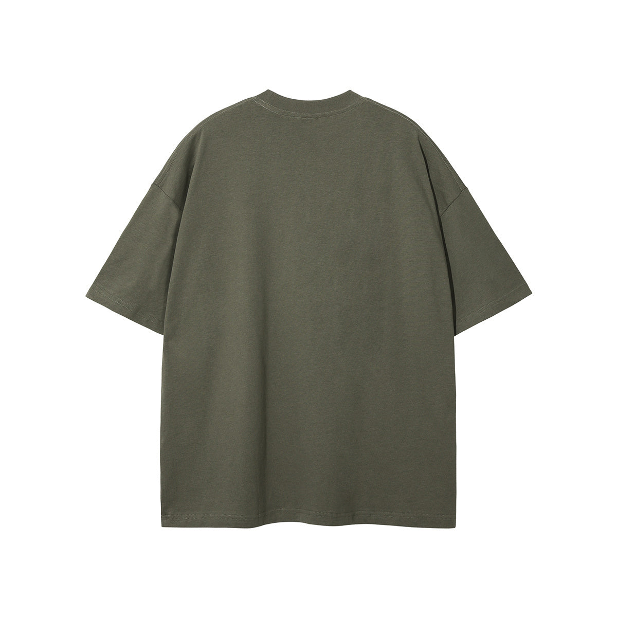 Luxury Cotton Slouchy Comfortable Oversized Basic Tee
