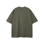 Luxury Cotton Slouchy Comfortable Oversized Basic Tee