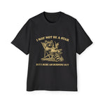 Raccoon On Beach Chair Graphic Tee-INNBLAC Fashion Apparel