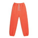 Jogger holgado descolorido y lavado