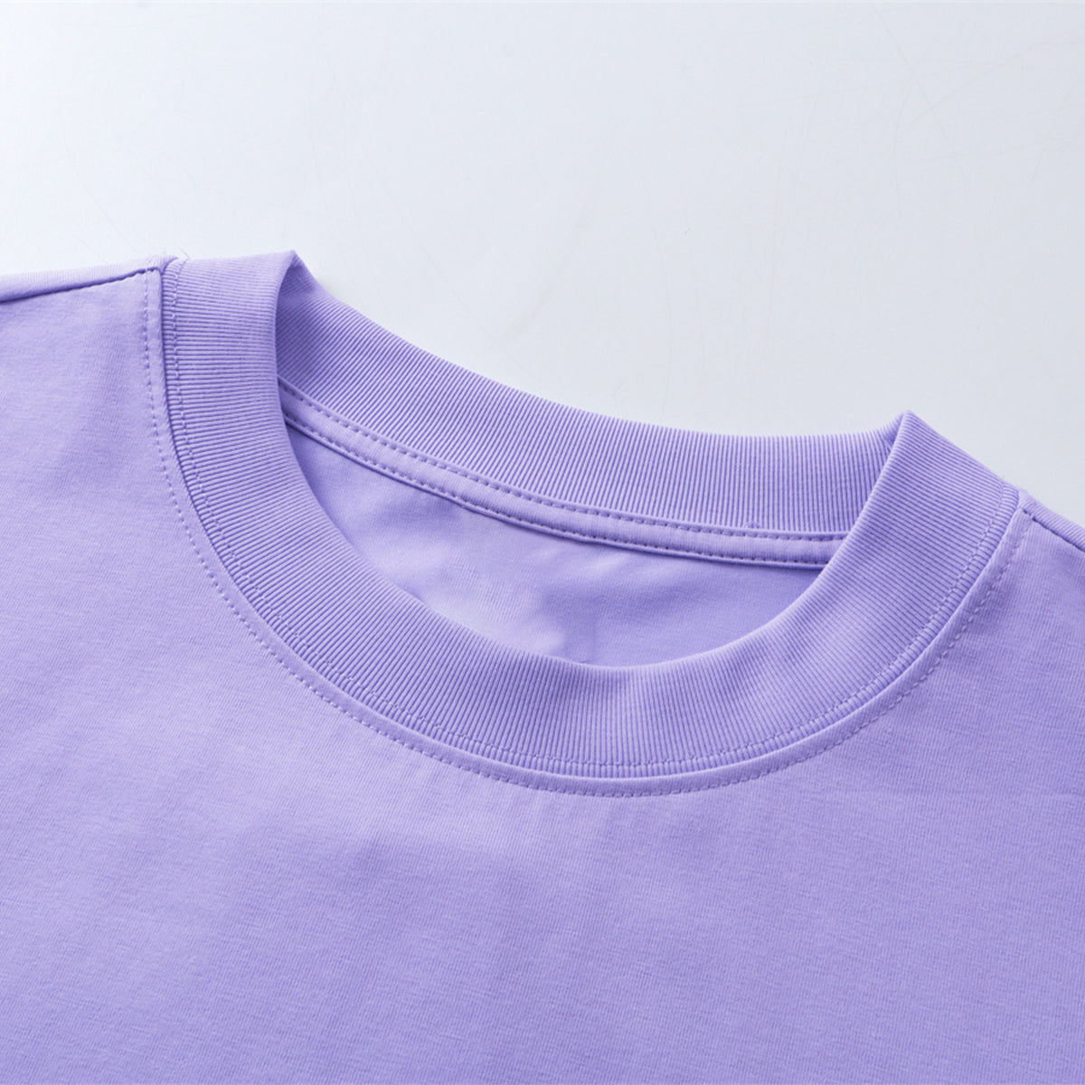 Plain Essential Ultra Soft Breathable Oversized Cotton Tee