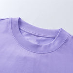 Plain Essential Ultra Soft Breathable Oversized Cotton Tee