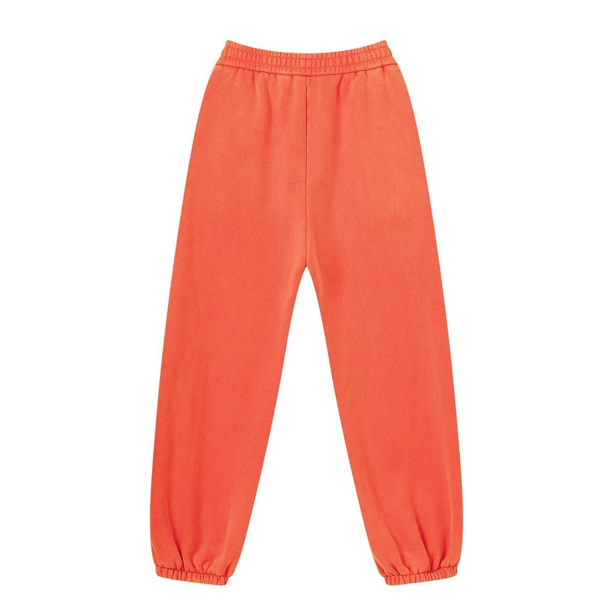 Jogger holgado descolorido y lavado