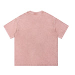 Washed Faded Baggy Cotton Tee 7.5oz