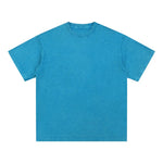 Washed Faded Baggy Cotton Tee 7.5oz