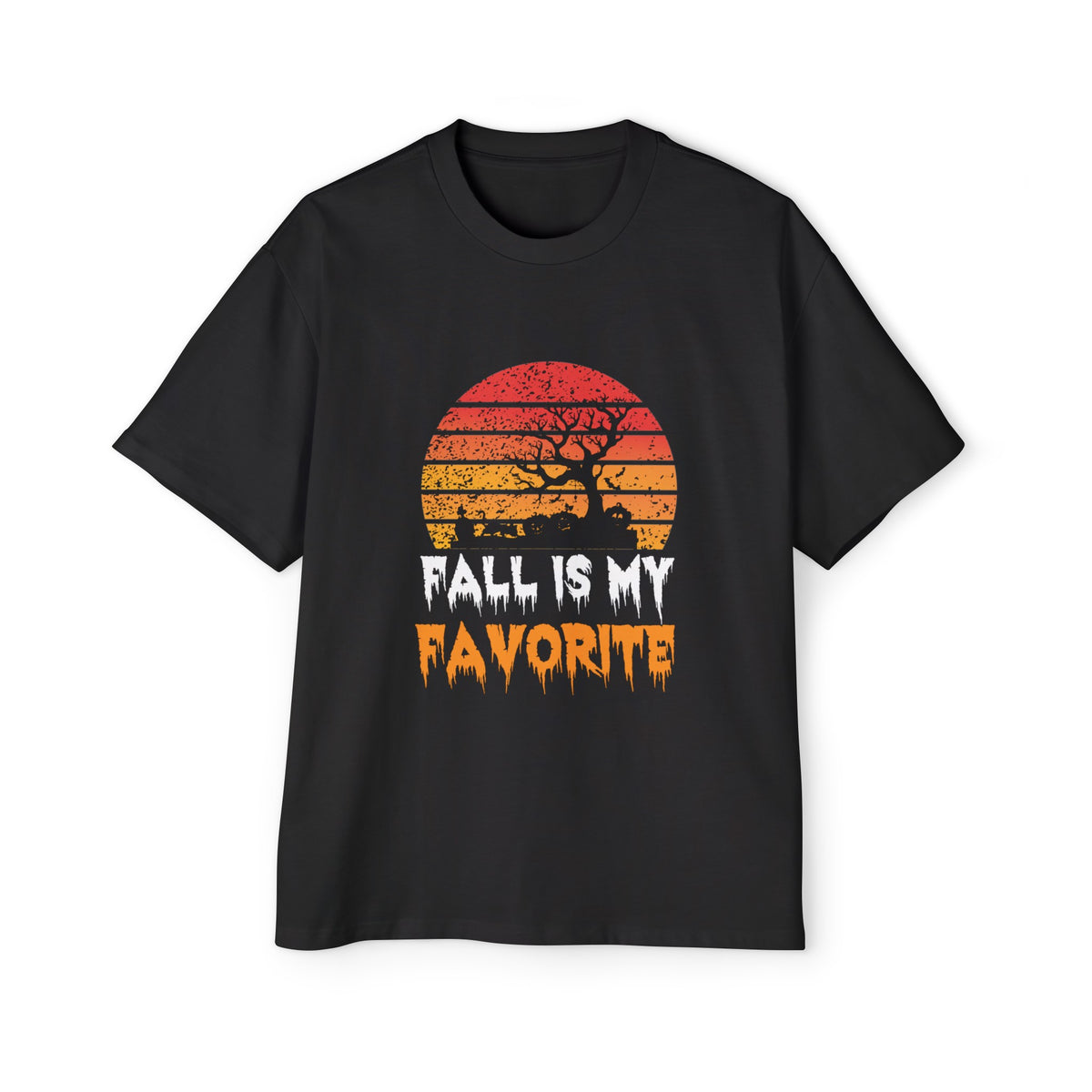 Fall Is My Favorite Graphic Tee-INNBLAC Fashion Apparel