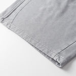 Distressed Patchwork Raw Edge Shorts