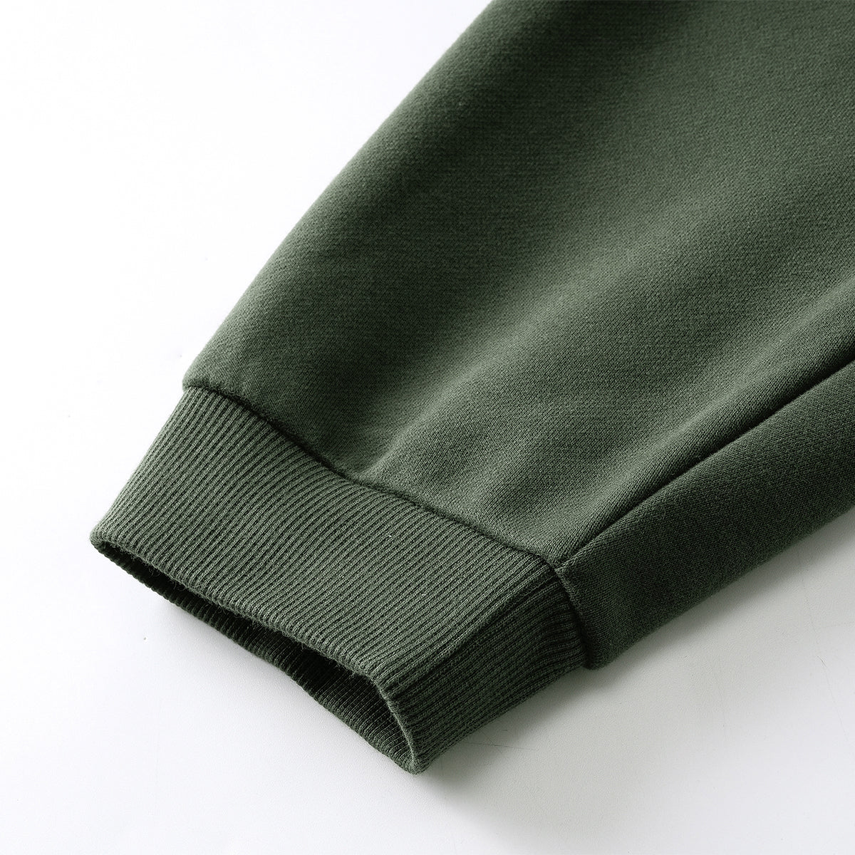 Fleece Lined Full Zip Front Hoodie