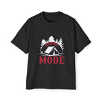 Camping Mode Graphic Tee-INNBLAC Fashion Apparel