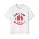 Cousins Make The Best Friends Graphic Tee-INNBLAC Fashion Apparel