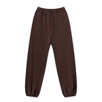 Jogger holgado descolorido y lavado