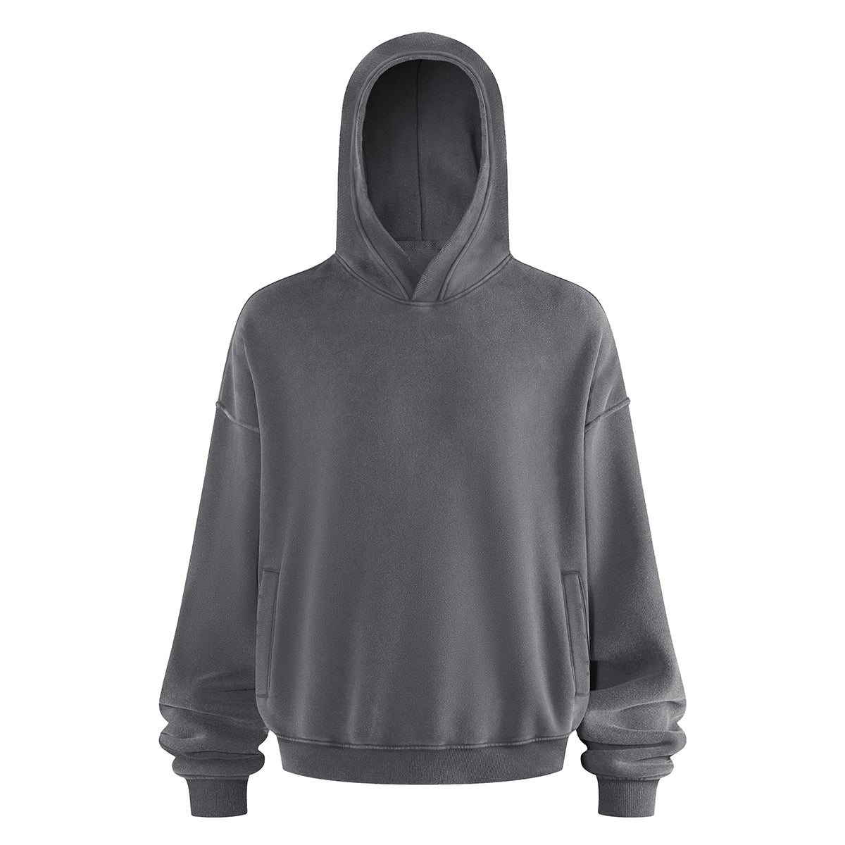 Soft Plush Fleece Pullover Hoodie
