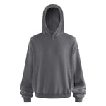 Soft Plush Fleece Pullover Hoodie
