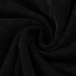 Stone-Washed Raw-Edge T-Shirt 8oz