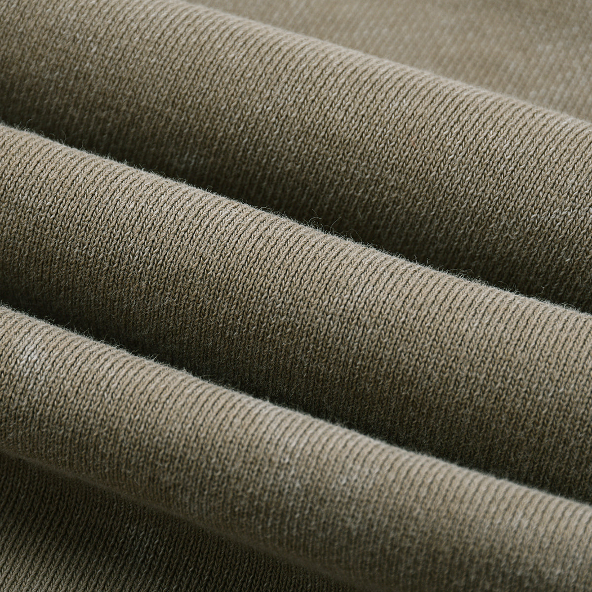 Washed Faded Cotton Sweatshorts