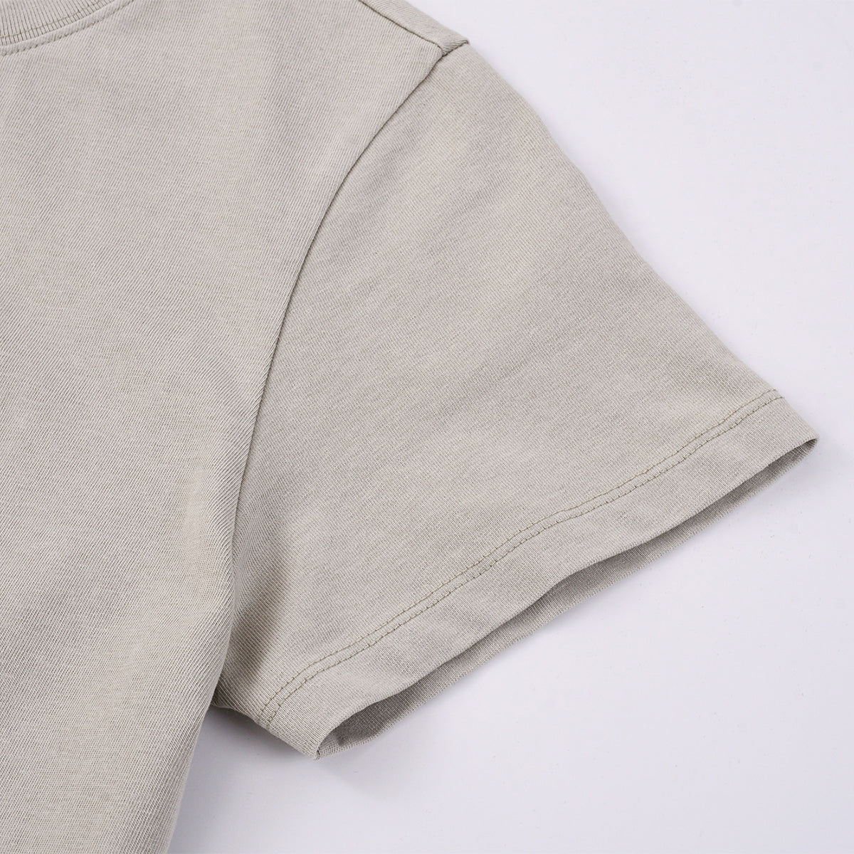 Women's Washed Cotton Short-Sleeve Tee 270gsm