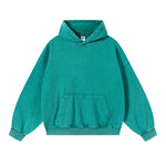 Sudadera con capucha de felpa de novio de gran tamaño