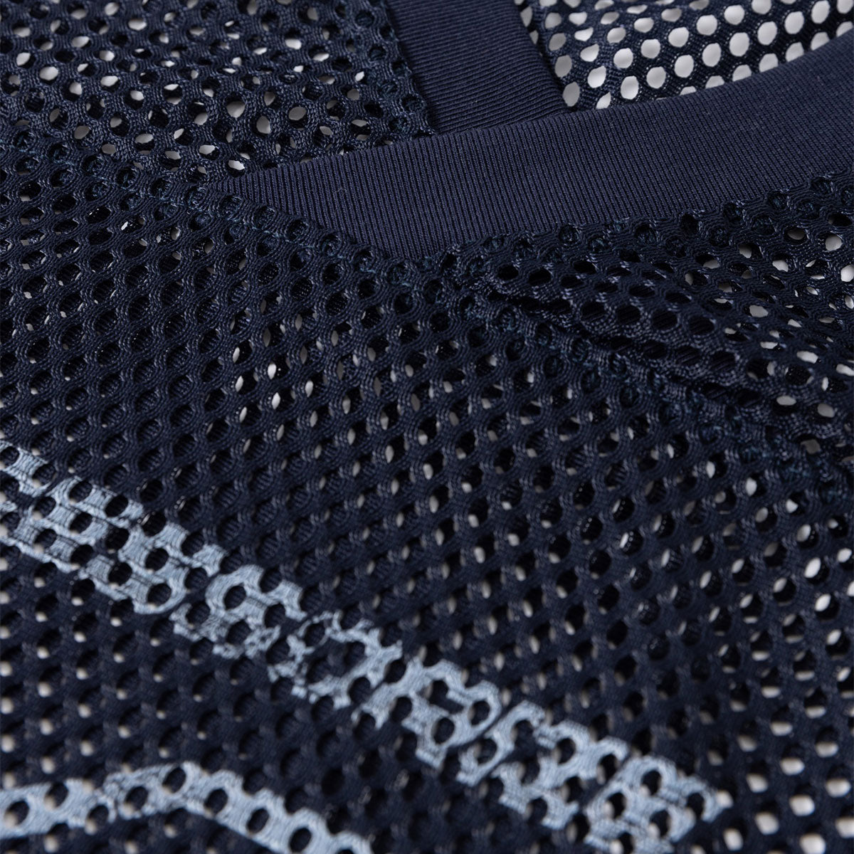 Retro Mesh Cropped Football Jersey Number 18