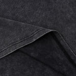 Raw Edge Stone Wash Muscle Tank 8.25oz