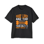 Dog Quote Graphic Tee-INNBLAC Fashion Apparel