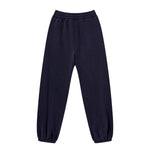 Jogger holgado descolorido y lavado