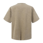 Washed Distressed Air Mamba Cotton Short Sleeve
