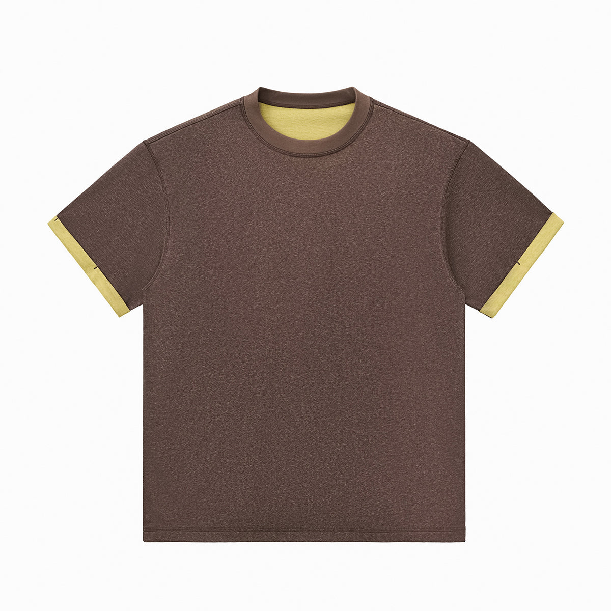 Two-Tone Reversible Vintage Wide Fit Tee