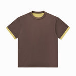 Two-Tone Reversible Vintage Wide Fit Tee