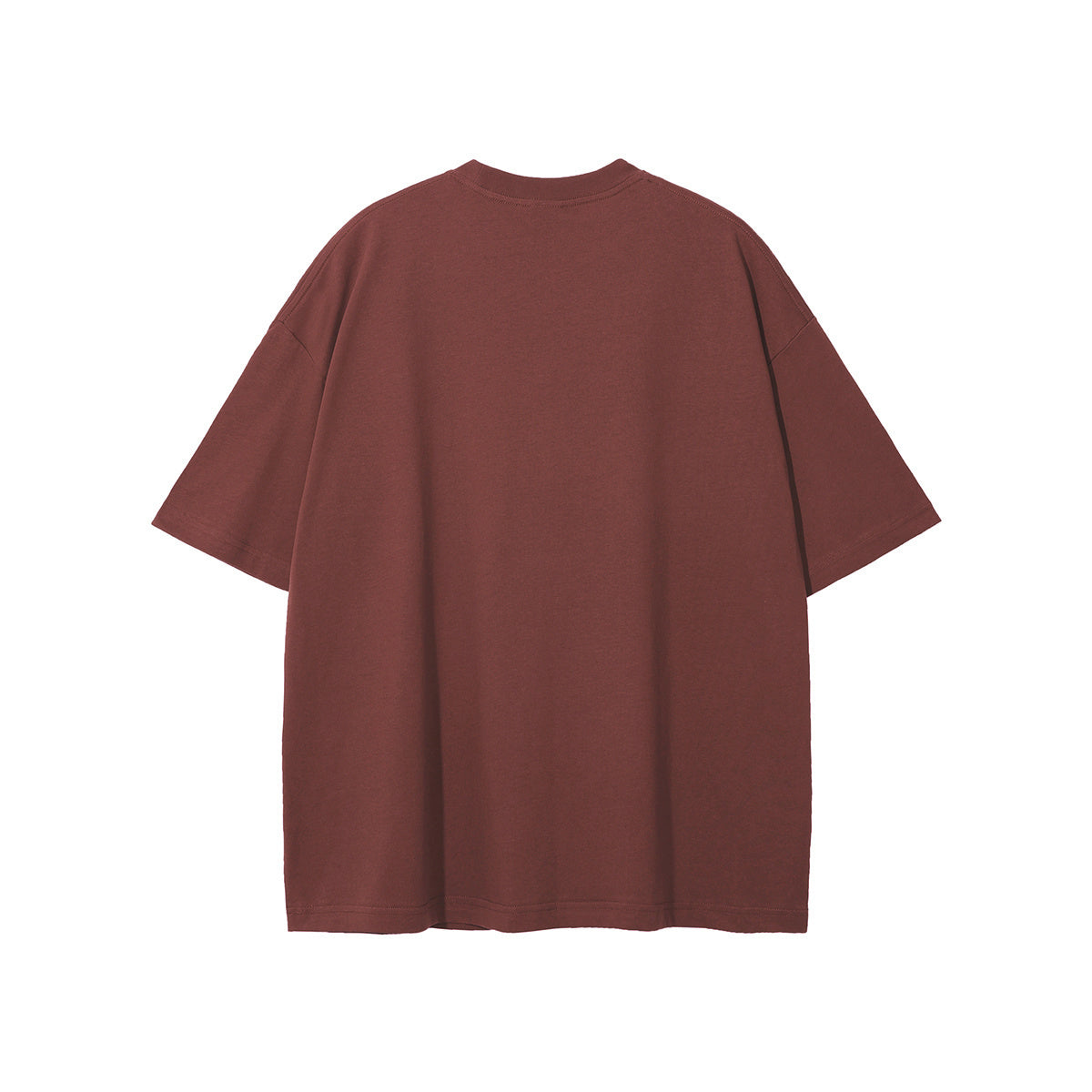 Luxury Cotton Slouchy Comfortable Oversized Basic Tee